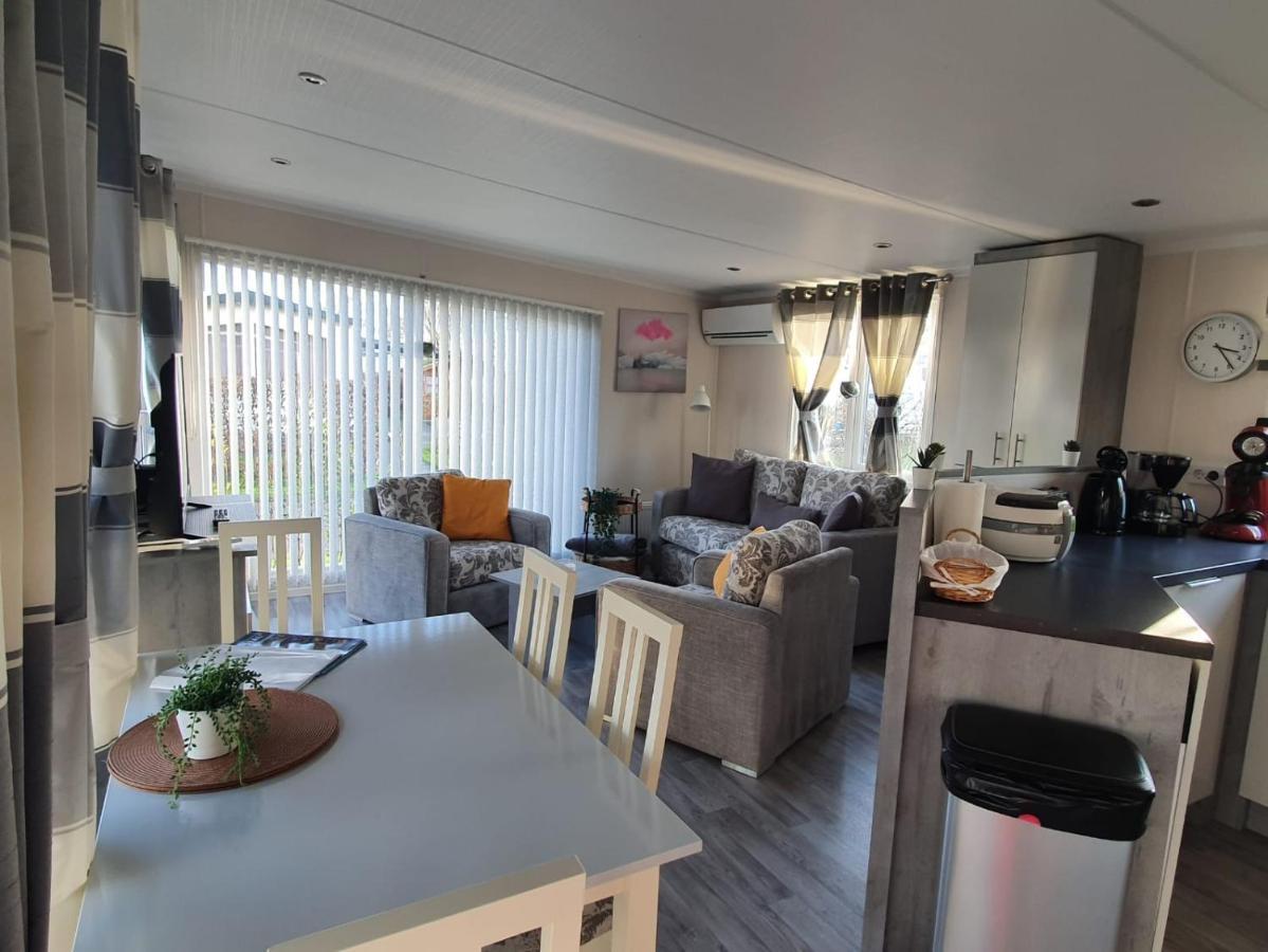 Chalet Seeliebe Lathum Exteriör bild